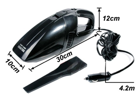 High Powerful Portable Car Vacuum Cleaner 60 watts